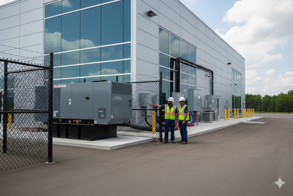 Respaldo eléctrico confiable